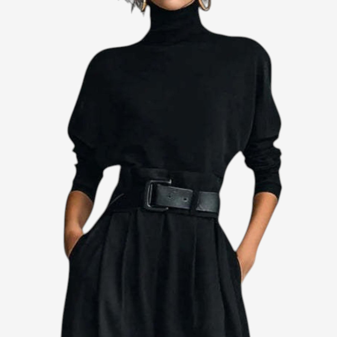 Doris™ | Elegancki kombinezon z wysokim kołnierzem