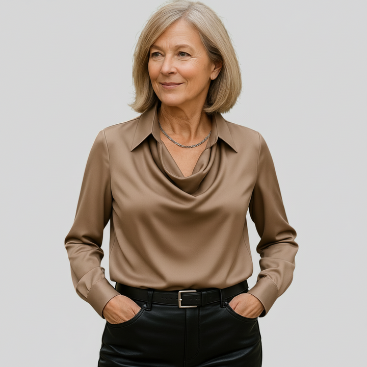 HAILEY| Elegancka i wygodna bluzka 