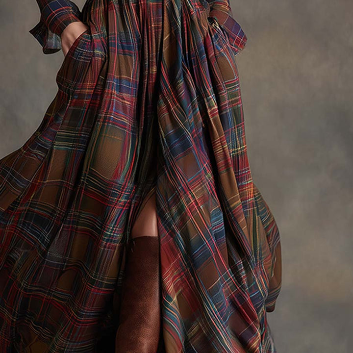 Ewelina | Klasyczna Elegancka Sukienka Koszulowa