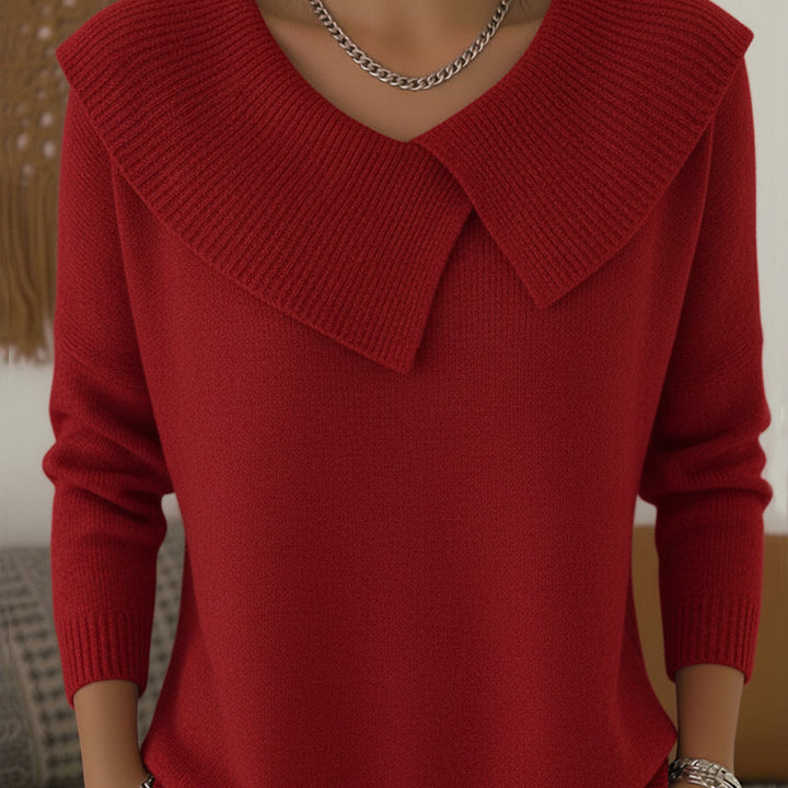 Dorota | elegancki, ciepły sweter