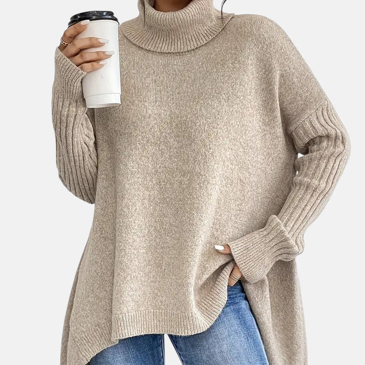 LARA | Miękko otulający sweterek 