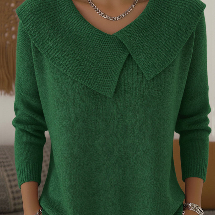 Dorota | elegancki, ciepły sweter