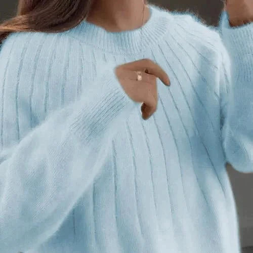 SHELLY | Sweter dziany