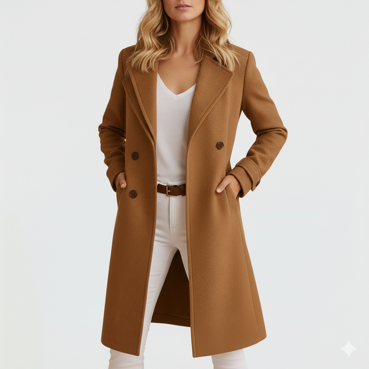 SORELLA | Płaszcz wełniany