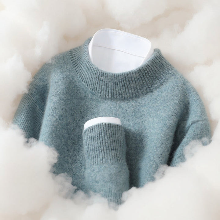 Marianna | Ponadczasowy wełniany sweter na chłodniejsze dni