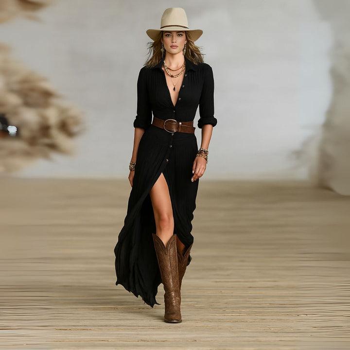 Hayden Ida | Elegancka Sukienka Maxi