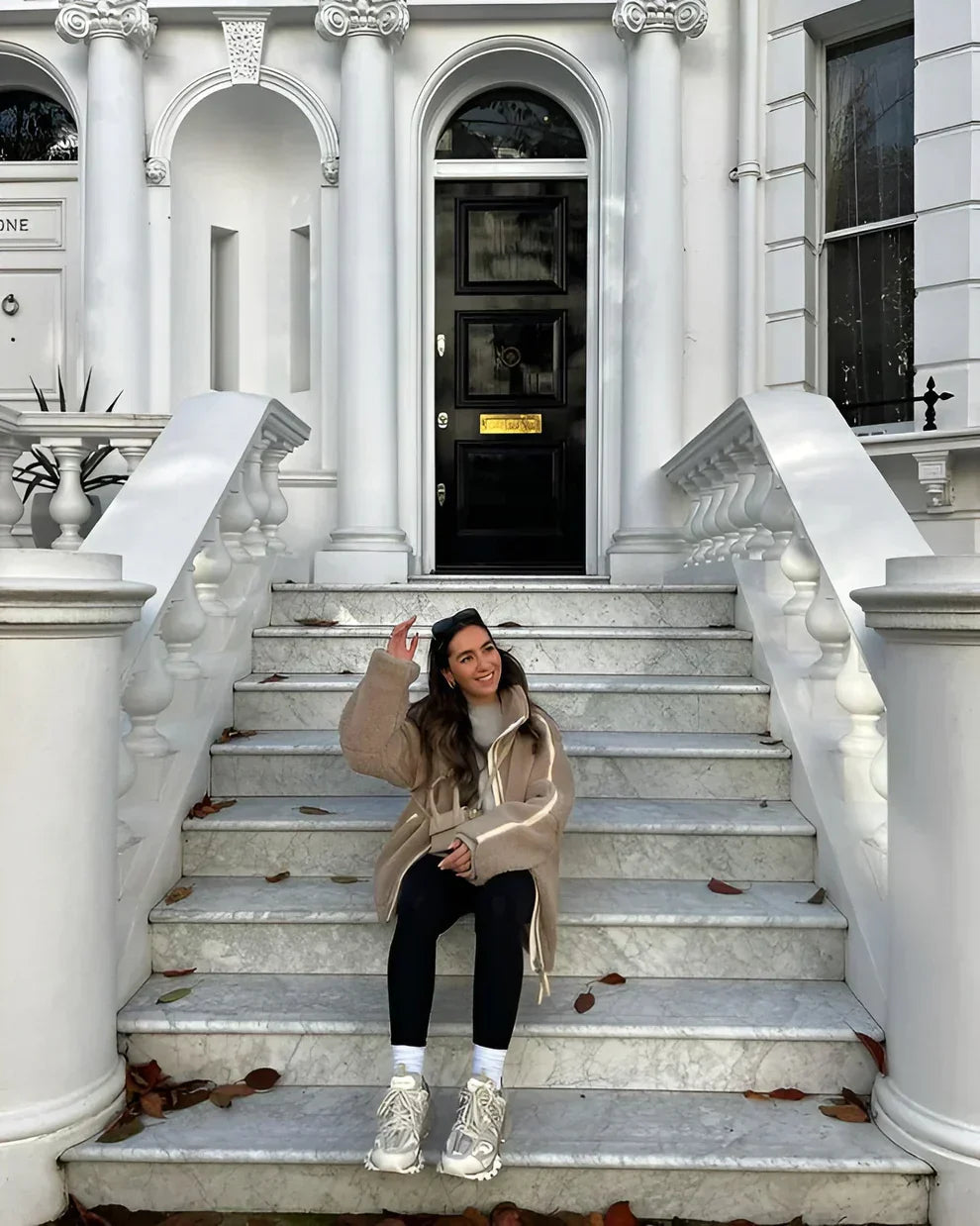 TED | Miękka i przytulna kurtka typu teddy