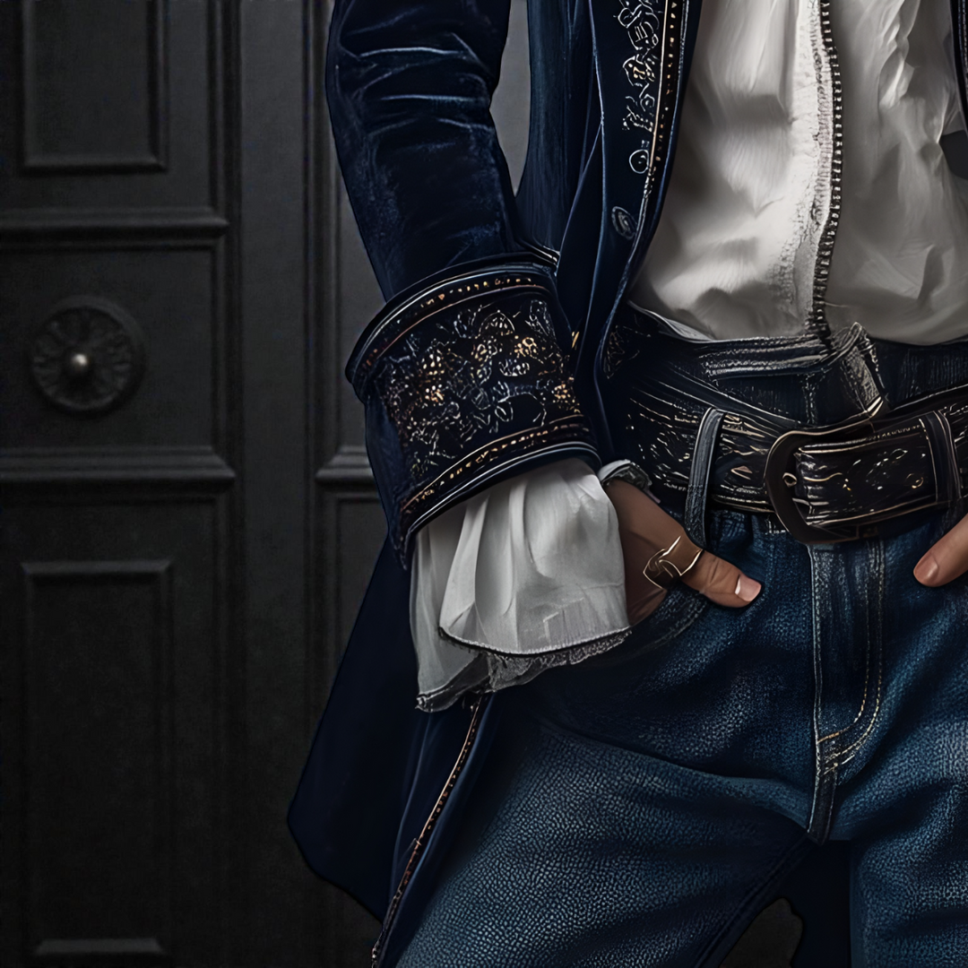 NATALIA™ | Elegancka aksamitna kurtka