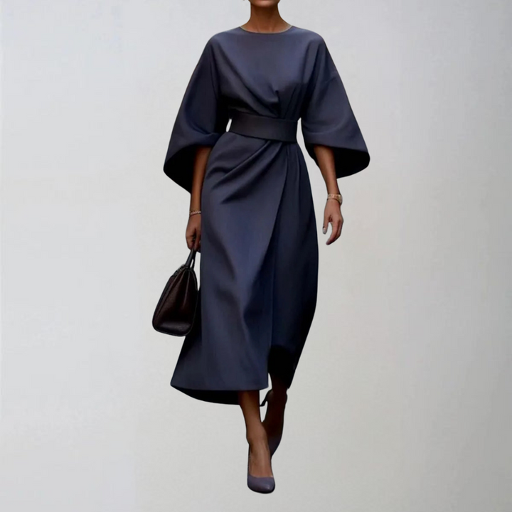 LUCY | Stylowa sukienka w paski 