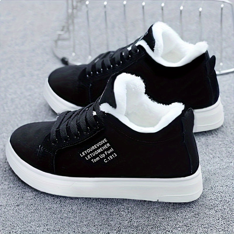 PLUSHPRINT™ - CIEPŁE BUTY SNEAKERSOWE DAMSKIE