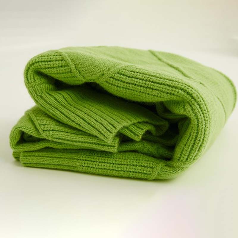 ANDREA | Ciepły Sweter 