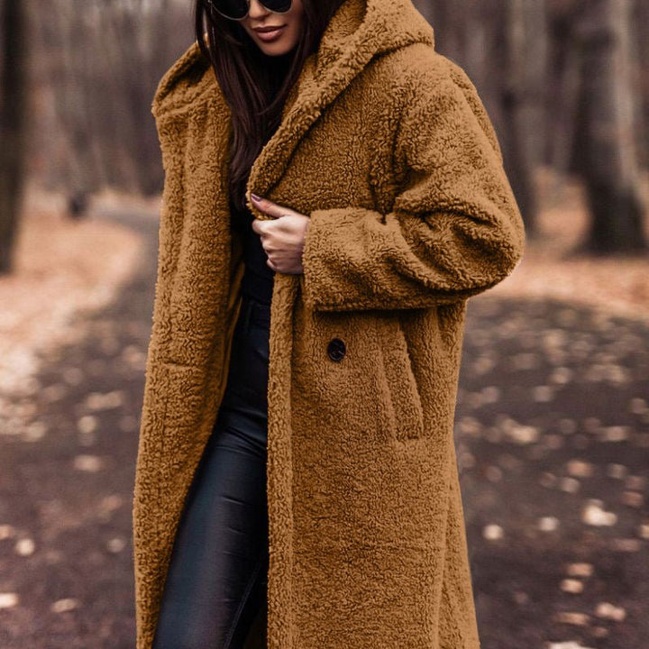 BELLA| ciepła, ciepła, zimowa kurtka 