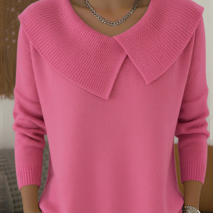 Dorota | elegancki, ciepły sweter